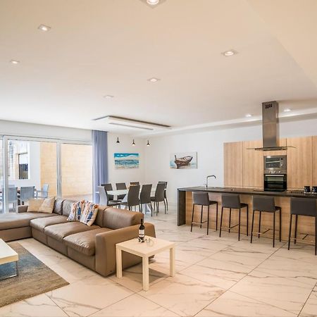 The Sea-Bank Villa Apartments Marsaskala Exterior photo