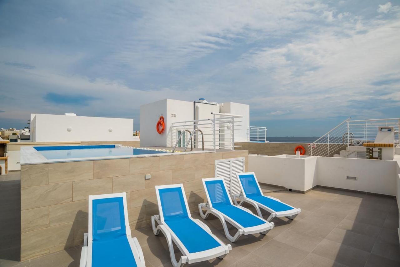 The Sea-Bank Villa Apartments Marsaskala Exterior photo