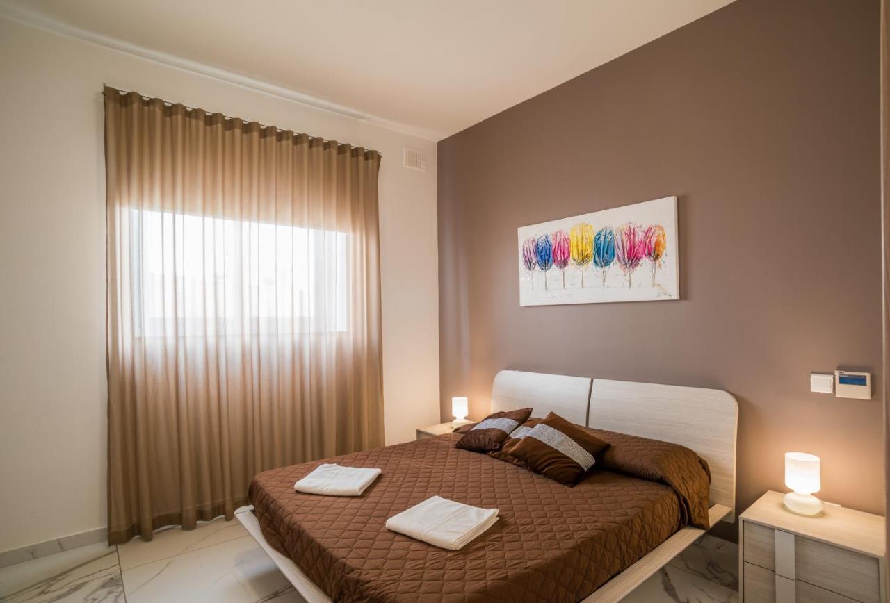 The Sea-Bank Villa Apartments Marsaskala Exterior photo