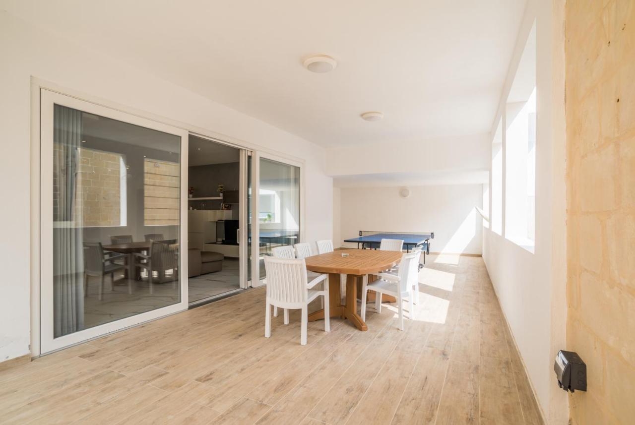 The Sea-Bank Villa Apartments Marsaskala Exterior photo