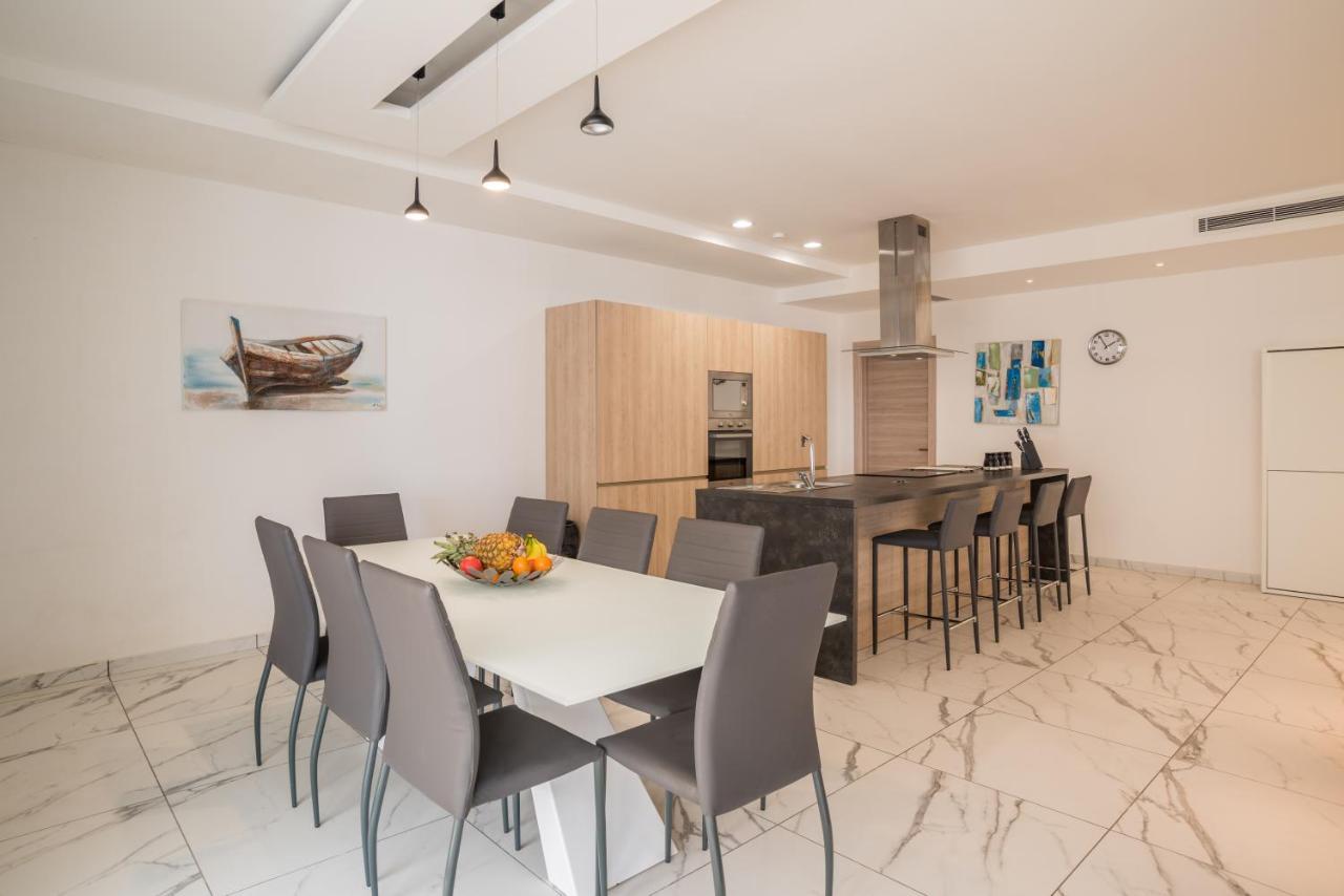 The Sea-Bank Villa Apartments Marsaskala Exterior photo