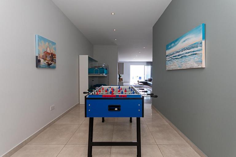 The Sea-Bank Villa Apartments Marsaskala Exterior photo