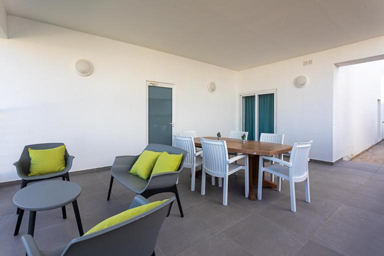The Sea-Bank Villa Apartments Marsaskala Exterior photo