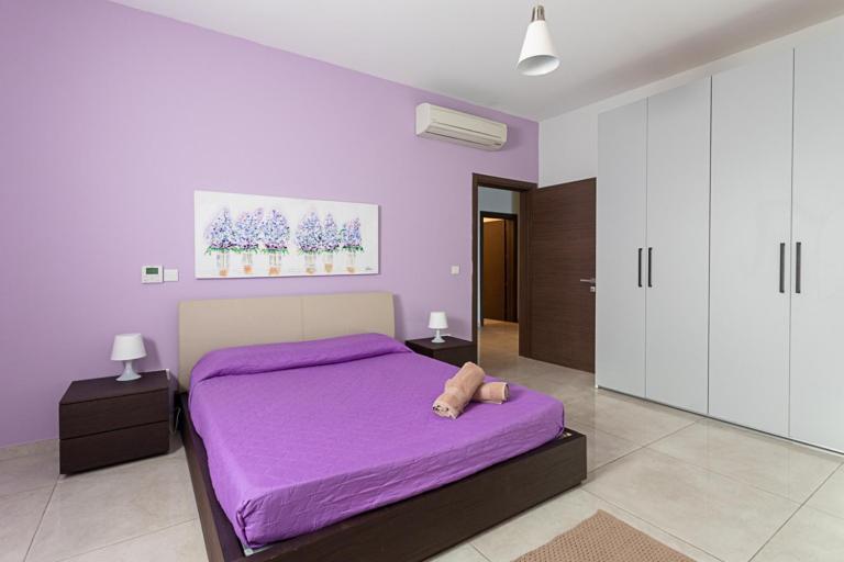 The Sea-Bank Villa Apartments Marsaskala Exterior photo