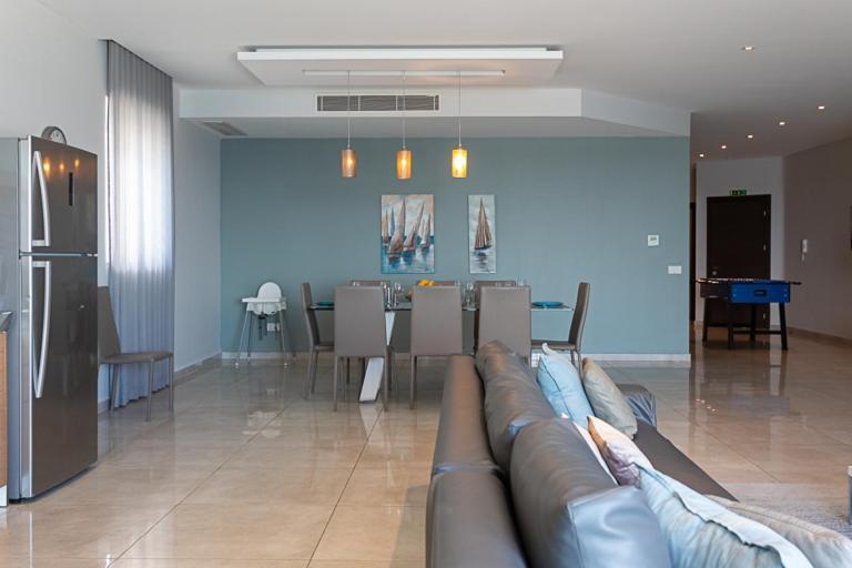 The Sea-Bank Villa Apartments Marsaskala Exterior photo