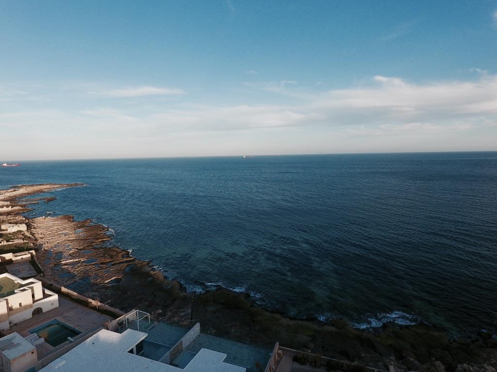 The Sea-Bank Villa Apartments Marsaskala Exterior photo