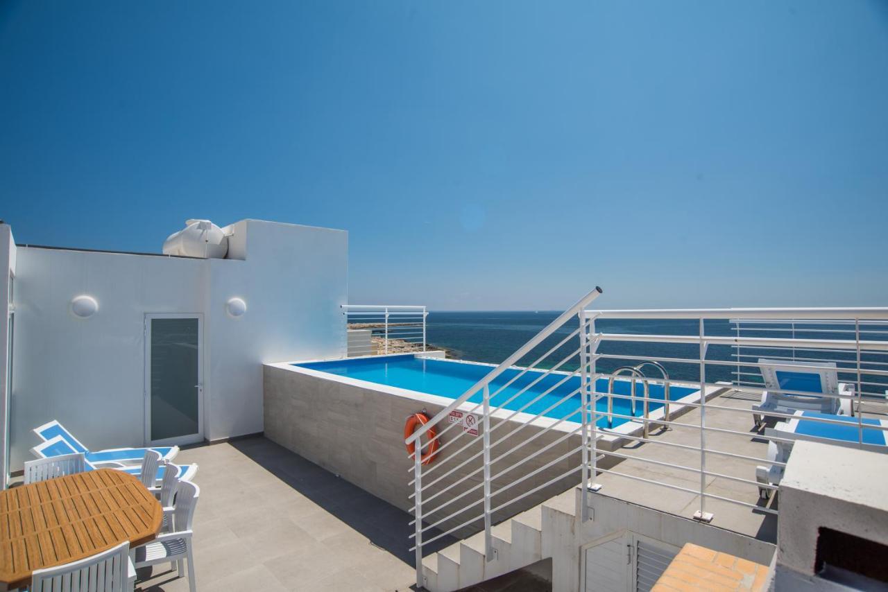 The Sea-Bank Villa Apartments Marsaskala Exterior photo