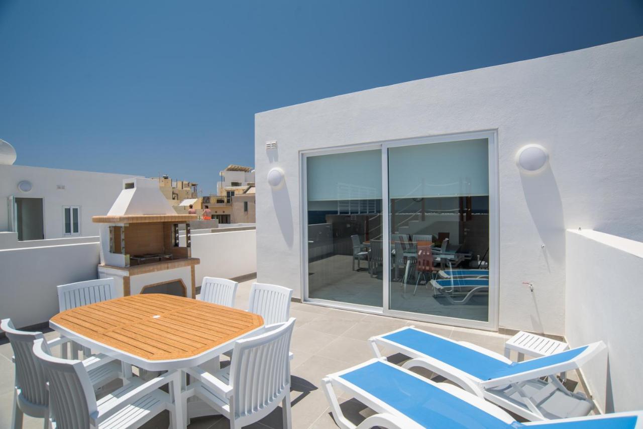 The Sea-Bank Villa Apartments Marsaskala Exterior photo