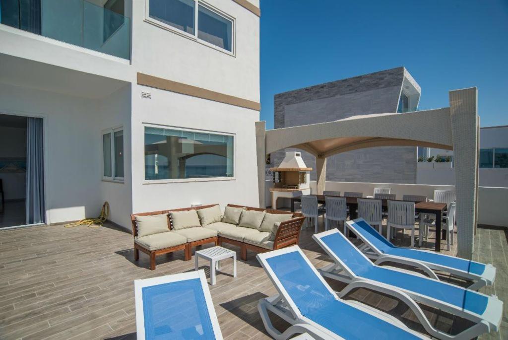 The Sea-Bank Villa Apartments Marsaskala Exterior photo