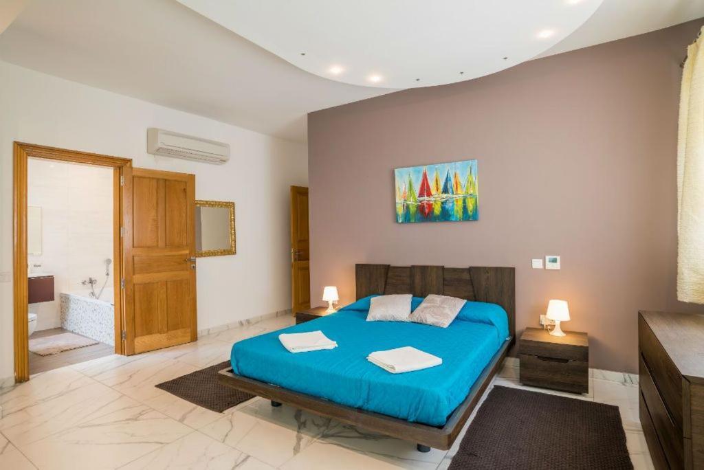 The Sea-Bank Villa Apartments Marsaskala Exterior photo