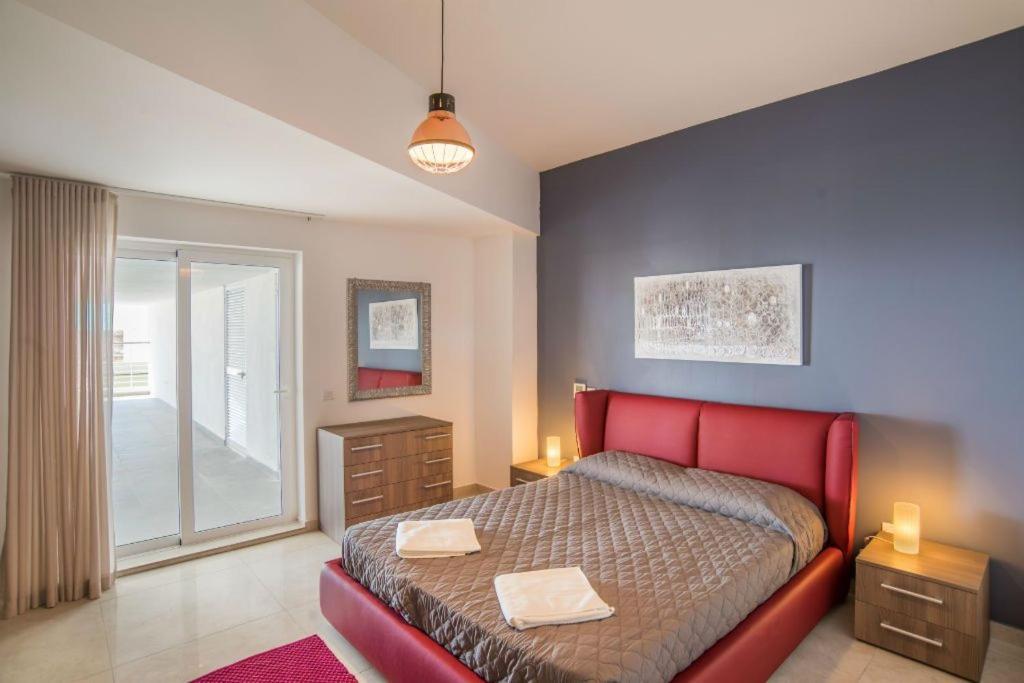 The Sea-Bank Villa Apartments Marsaskala Exterior photo
