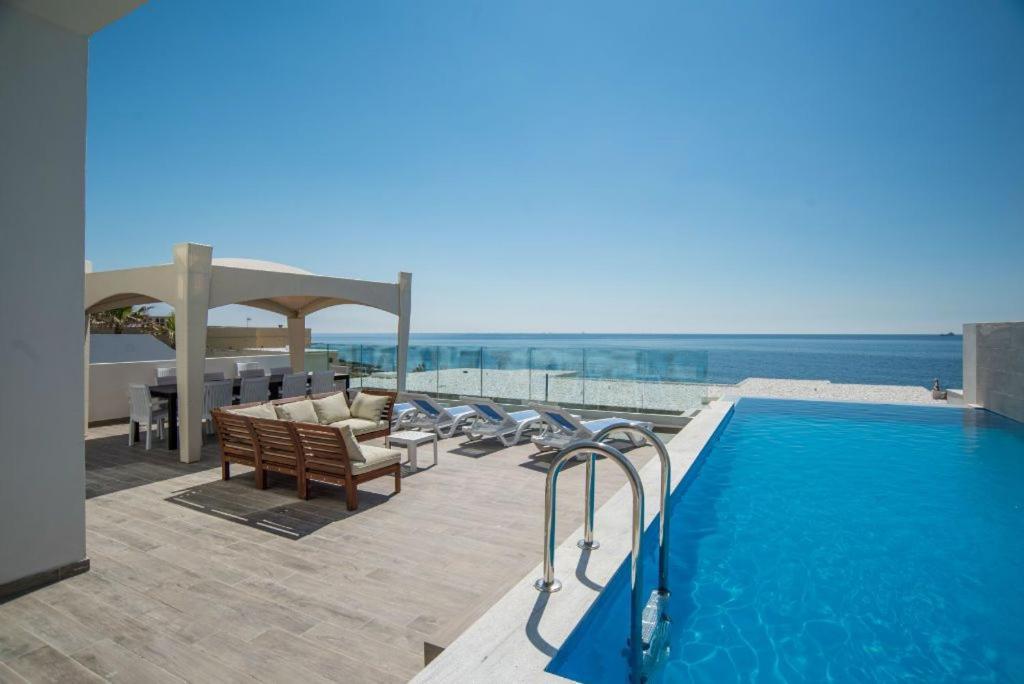 The Sea-Bank Villa Apartments Marsaskala Exterior photo